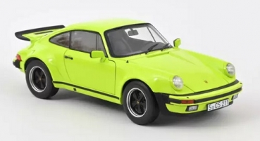 187666 Porsche 911 Turbo 3,0 1976 Light green 1:18